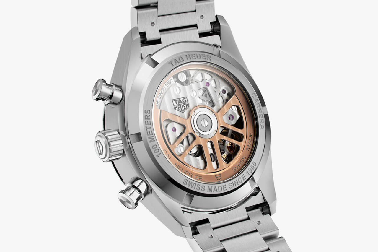 泰格豪雅Carrera 42毫米計(jì)時(shí)碼表系列-復(fù)刻表