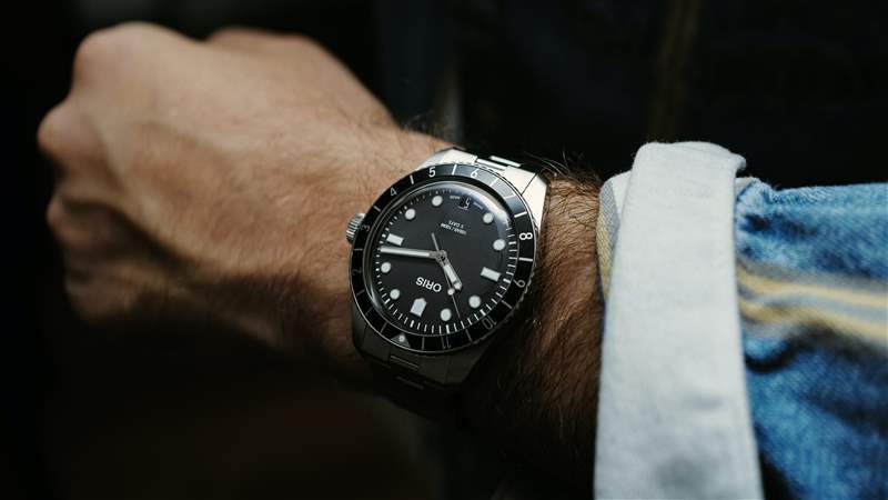 使用新款Oris&nbsp;Divers 65 親身體驗 12 小時表圈和啞光表盤-復(fù)刻表