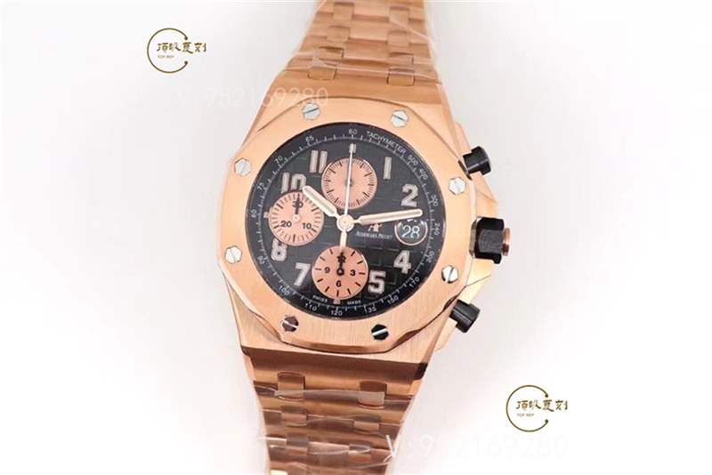 JF廠愛(ài)彼26470OR玫瑰金版皇家橡樹(shù)離岸型復(fù)刻表做工怎么樣-復(fù)刻表