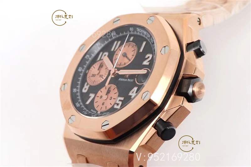 JF廠愛(ài)彼26470OR玫瑰金版皇家橡樹(shù)離岸型復(fù)刻表做工怎么樣-復(fù)刻表