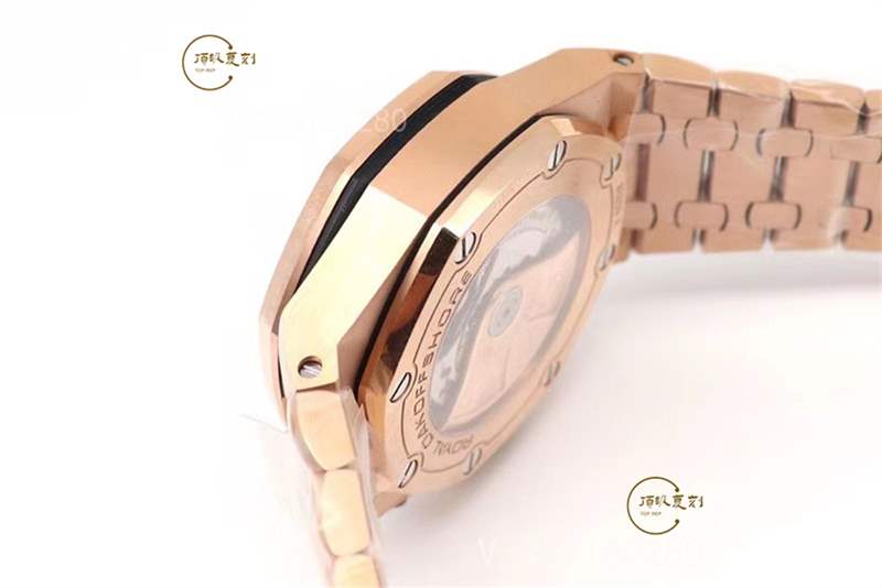 JF廠愛(ài)彼26470OR玫瑰金版皇家橡樹(shù)離岸型復(fù)刻表做工怎么樣-復(fù)刻表