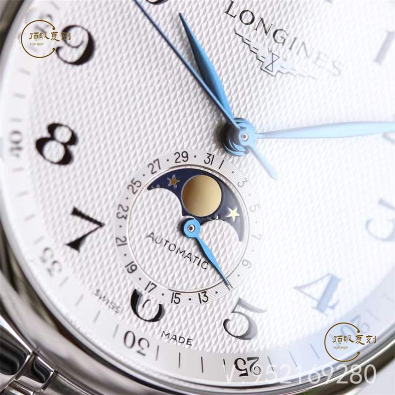 GF廠浪琴名匠月相復刻表對比gs廠浪琴月相那個好-復刻表