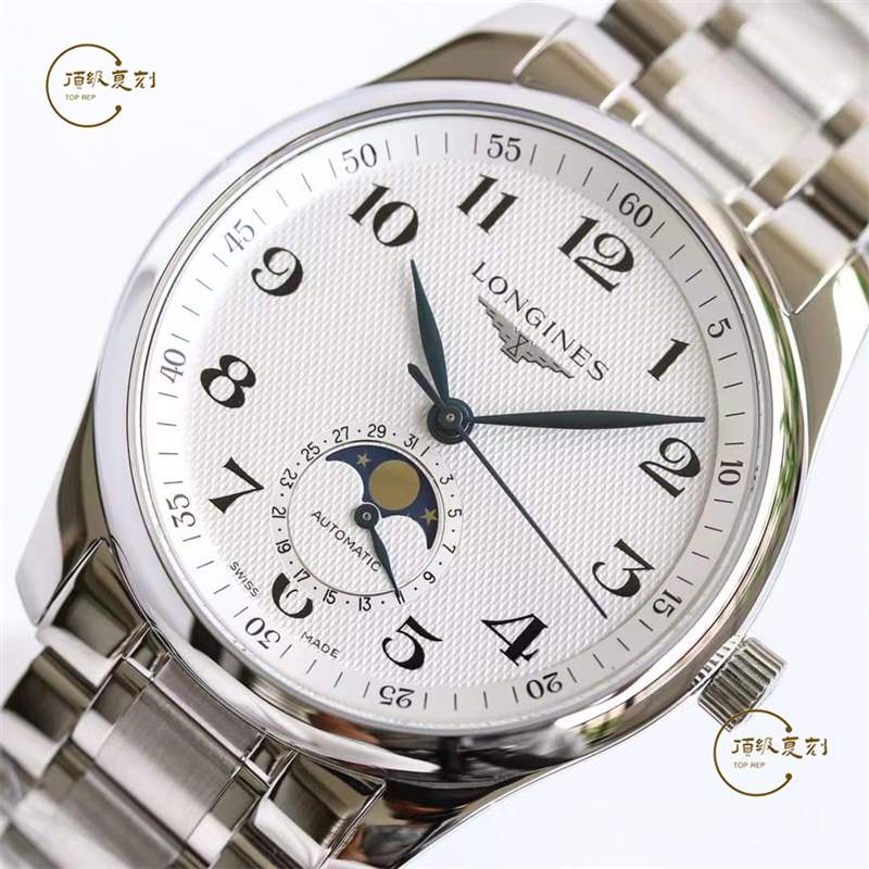 GF廠浪琴名匠月相復刻表對比gs廠浪琴月相那個好-復刻表