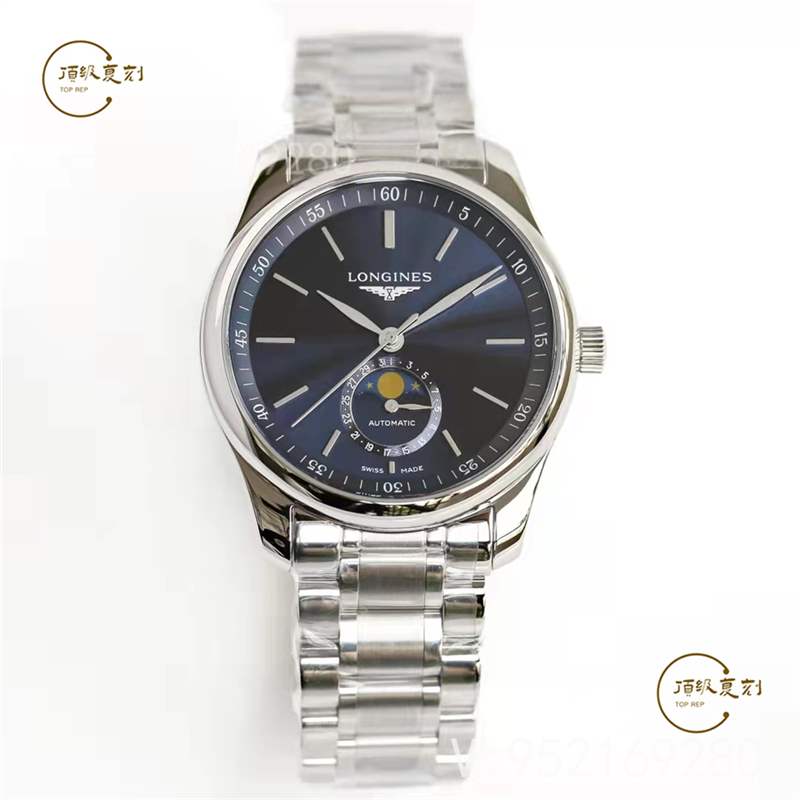 GF廠浪琴名匠月相復刻表對比gs廠浪琴月相那個好-復刻表