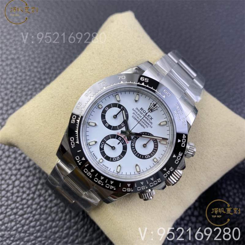 C廠(Clean廠)勞力士4130迪通拿熊貓迪復刻表V2升級版做工怎么樣-復刻表