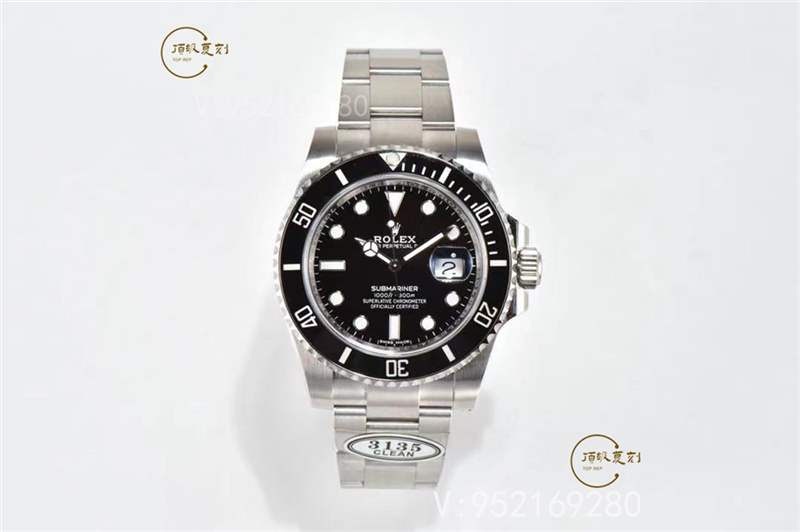 C廠(Clean廠)勞力士黑綠水鬼復(fù)刻表116610做工怎么樣-復(fù)刻表