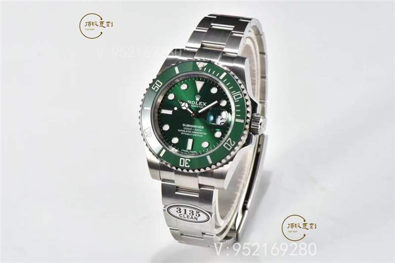 C廠(Clean廠)勞力士綠水鬼復(fù)刻表116610LV做工怎么樣-復(fù)刻表
