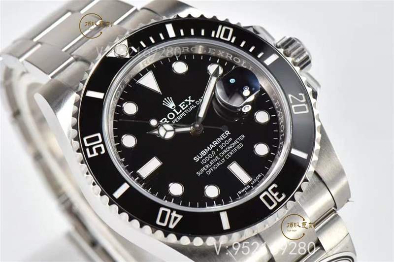 C廠(Clean廠)勞力士黑綠水鬼復(fù)刻表116610做工怎么樣-復(fù)刻表