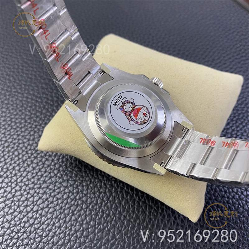 C廠(Clean廠)勞力士41mm綠水鬼復刻表3235機芯做工怎么樣-復刻表