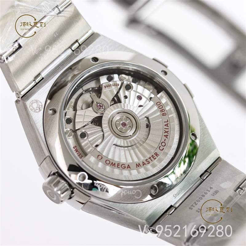 OR廠復刻歐米茄8800機芯星座腕表有沒有破綻-復刻表