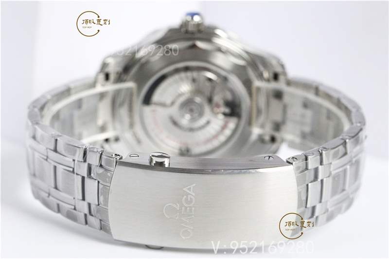 VS廠復刻藍盤海馬300腕表市場天花板級別做工-復刻表