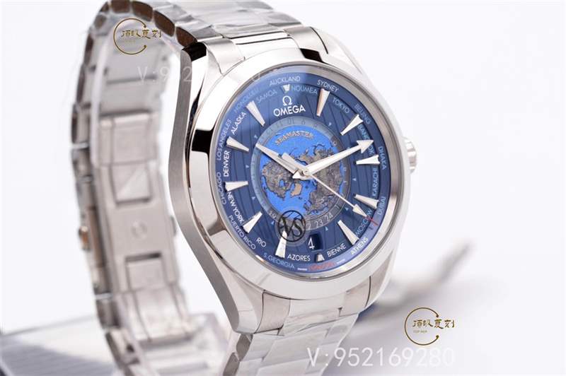 VS廠海馬世界時-揭秘VS廠歐米茄海馬150世界時復刻表質量怎么樣-復刻表