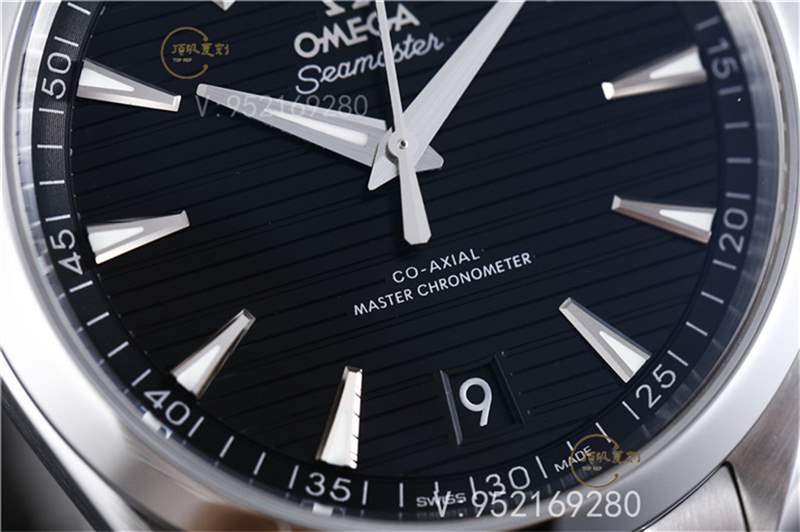 VS廠海馬150-揭秘VS廠歐米茄海馬150柚木黑盤復刻表做工怎么樣-復刻表