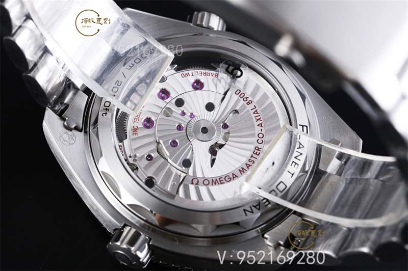 VS廠四分之一橙-VS廠歐米茄海馬四分之一橙復(fù)刻表與正品真假對比-復(fù)刻表