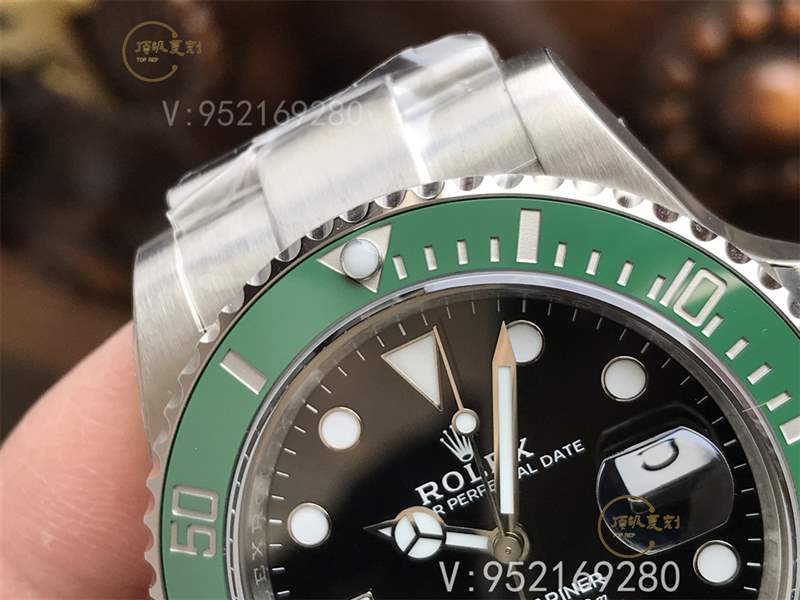 VS廠勞力士41mm綠水鬼復刻表3235機芯沒落了嗎-復刻表