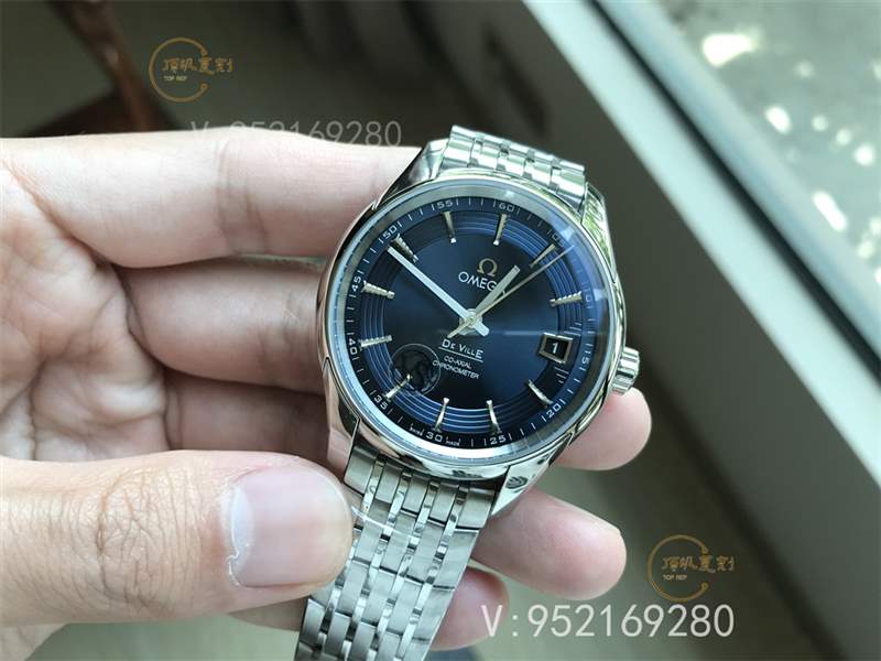 VS廠明亮之藍(lán)-揭秘VS廠歐米茄蝶飛明亮之藍(lán)復(fù)刻表做工怎么樣-復(fù)刻表