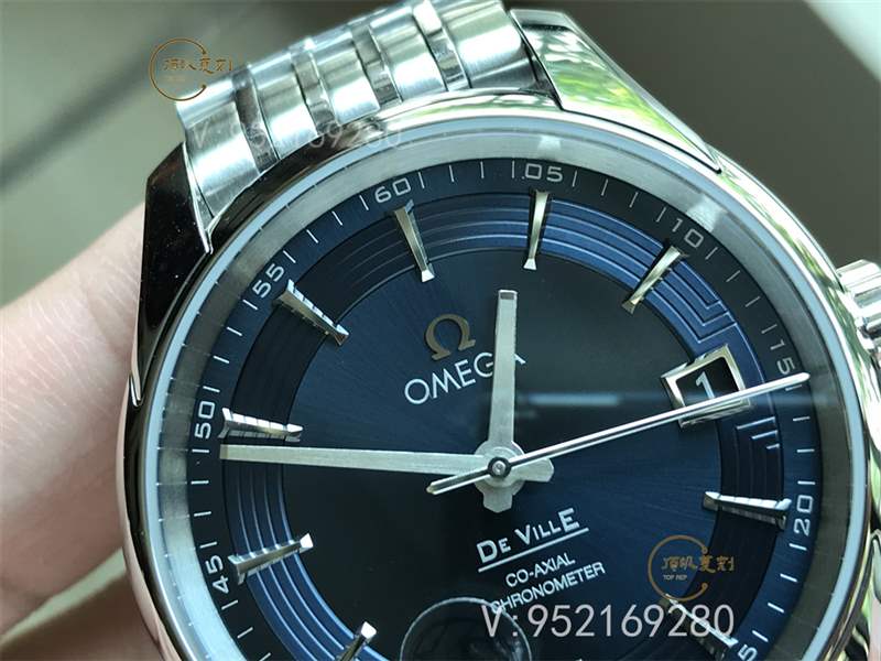 VS廠明亮之藍(lán)-揭秘VS廠歐米茄蝶飛明亮之藍(lán)復(fù)刻表外觀會(huì)一眼假嗎-復(fù)刻表