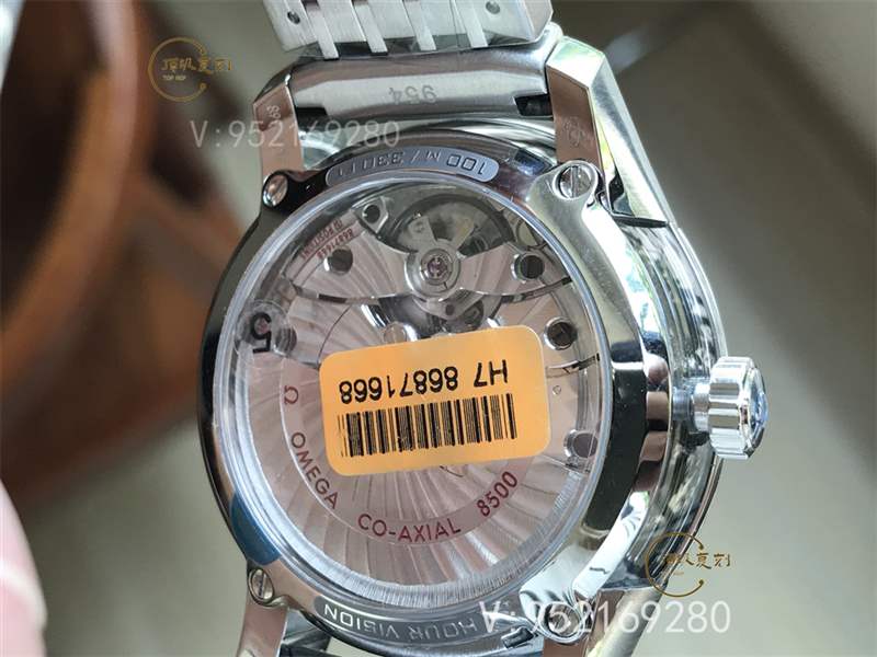 VS廠明亮之藍(lán)-揭秘VS廠歐米茄蝶飛明亮之藍(lán)復(fù)刻表外觀會(huì)一眼假嗎-復(fù)刻表