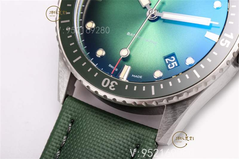 GF廠復(fù)刻寶珀五十噚5000鋼殼極光綠復(fù)刻表值得入手嗎-復(fù)刻表