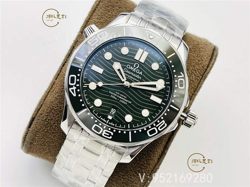 SBF廠(VS廠)歐米茄新品綠海馬300m復刻表做工值得入手嗎-復刻表