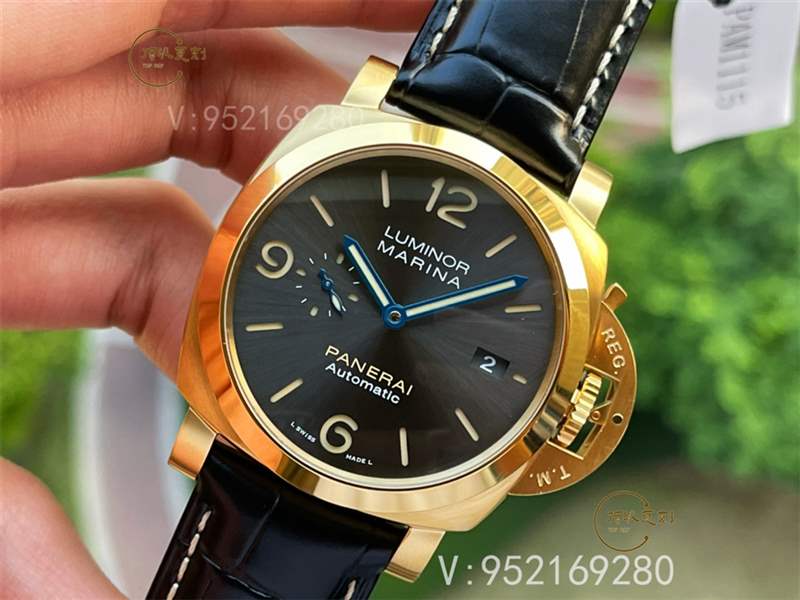 SBF廠(VS廠)新品沛納海1115復刻表評測,值得買嗎-復刻表