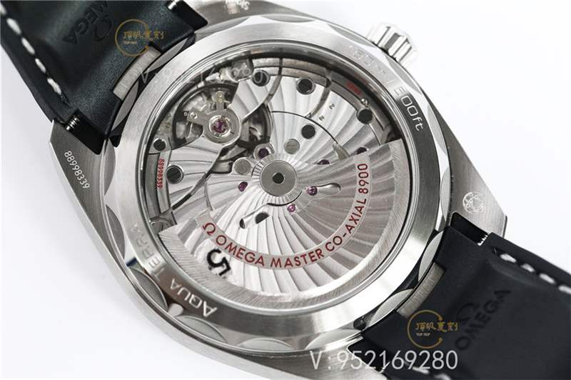 VS廠歐米茄海馬150柚木盤復刻表8900機芯的六大優點-復刻表