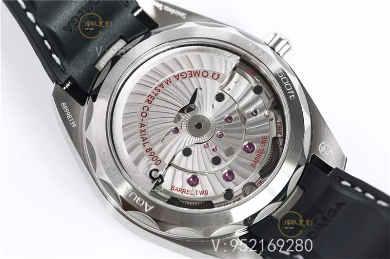 VS廠歐米茄海馬150柚木盤復刻表8900機芯的六大優點-復刻表