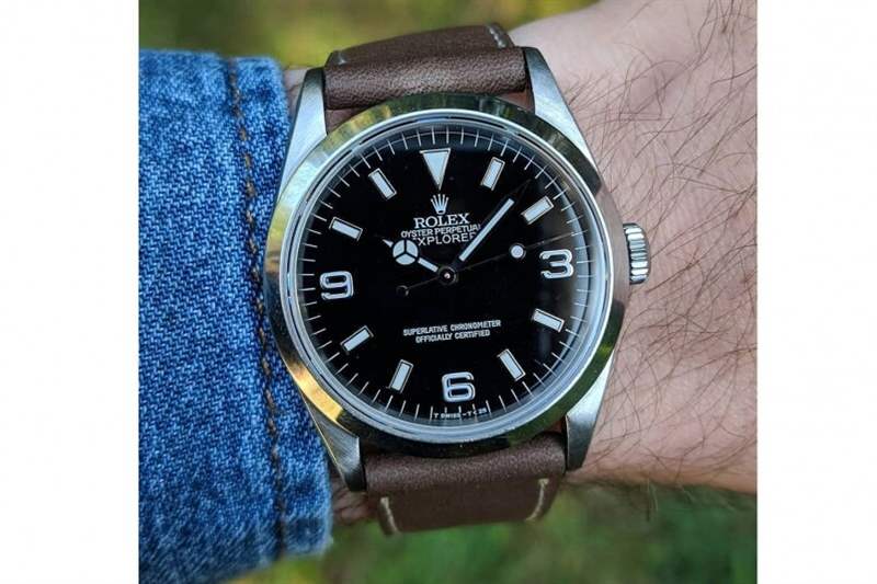 可能是「木村效應」,神級型男木村戴過的Explorer Ref.14270,是不少男人人生中第一枚 價錢3萬起!2022年10款Rolex勞力士熱門古董舊裝勞力士表推介-復刻表