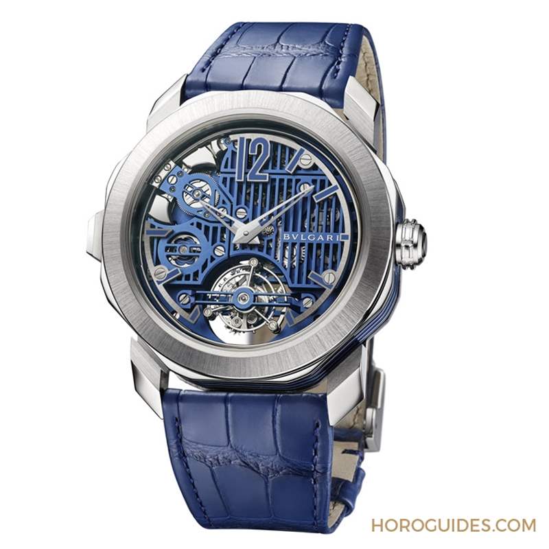 重磅彩寶,色彩迸發|BVLGARI頂級珠寶暨復雜腕表展-復刻表