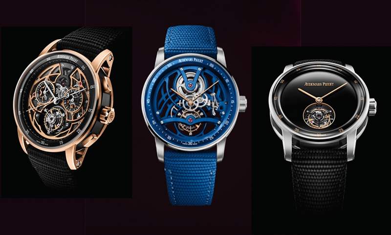 愛(ài)彼Code 11.59系列三款陀飛輪復(fù)雜腕表改版新作-復(fù)刻表