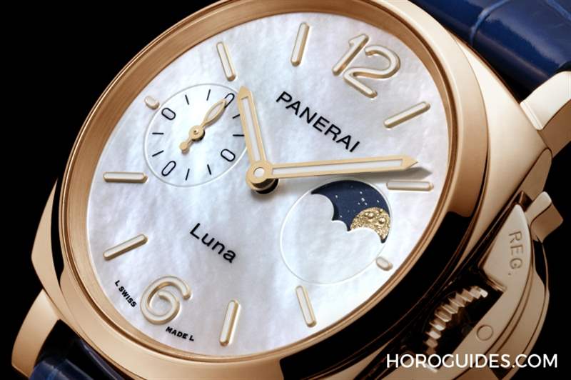 以月為名，Panerai Luminor Due系列首見月相顯示功能-復刻表
