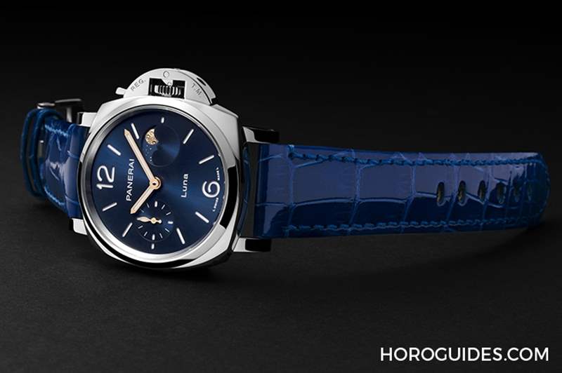 以月為名，Panerai Luminor Due系列首見月相顯示功能-復刻表