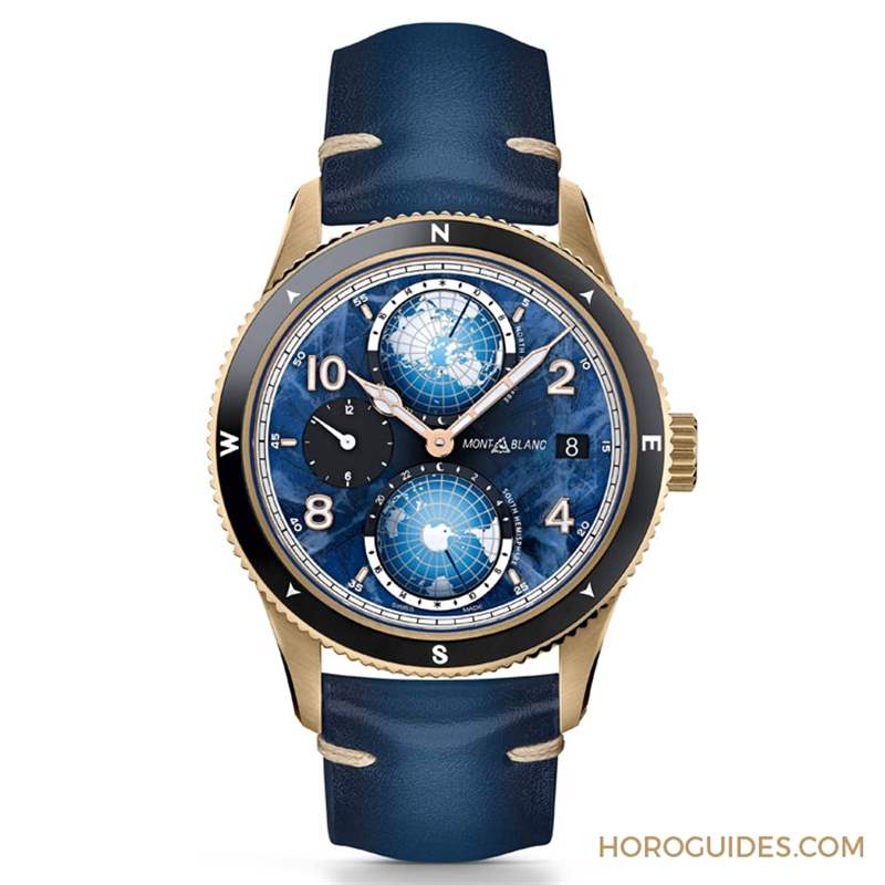 1858系列Geosphere世界時區零氧限量版1786-復刻表