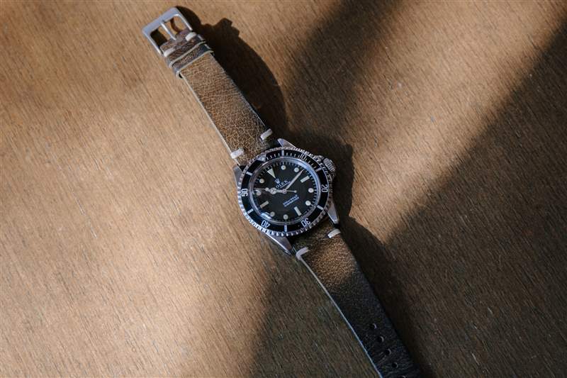 勞力士 Submariner 參考。1680-復刻表