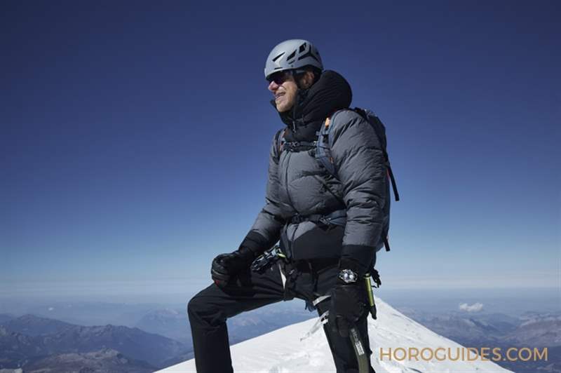 1858系列Geosphere世界時區零氧限量版1786-復刻表