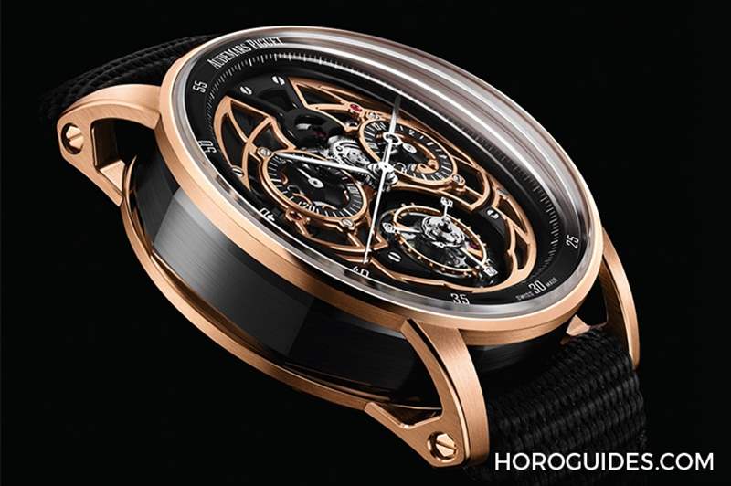 愛(ài)彼Code 11.59系列三款陀飛輪復(fù)雜腕表改版新作-復(fù)刻表