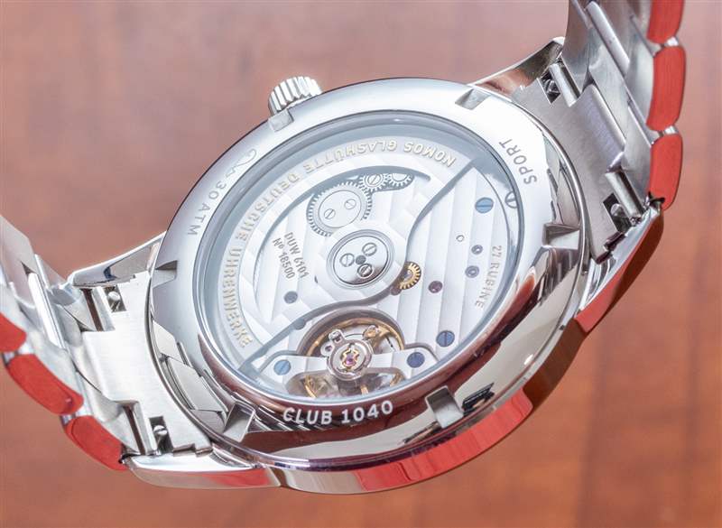 手表評論:Nomos Club Sport Neomatik 42 Date Blue 手表評論:Nomos Club Sport Neomatik 42 Date Blue-復刻表