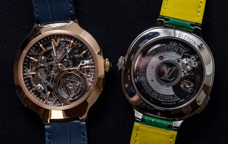 動手操作:路易威登航海者三問飛行陀飛輪腕表 動手操作:路易威登航海者三問飛行陀飛輪腕表-復刻表