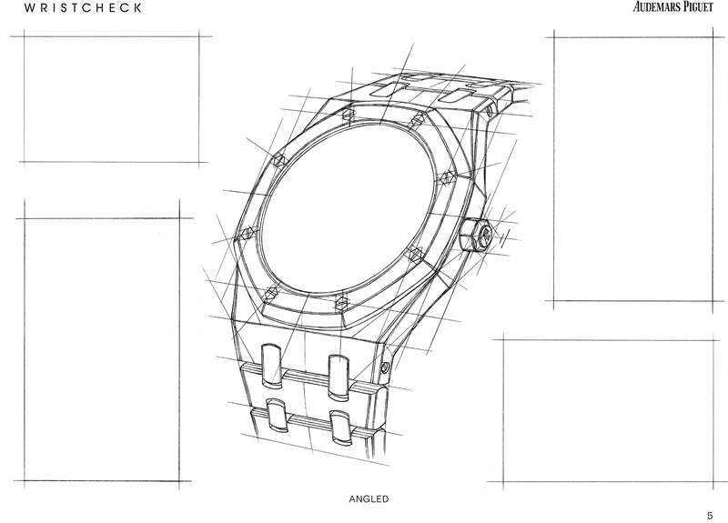 與愛彼和 Wristcheck獨家設計您自己的皇家橡樹-復刻表