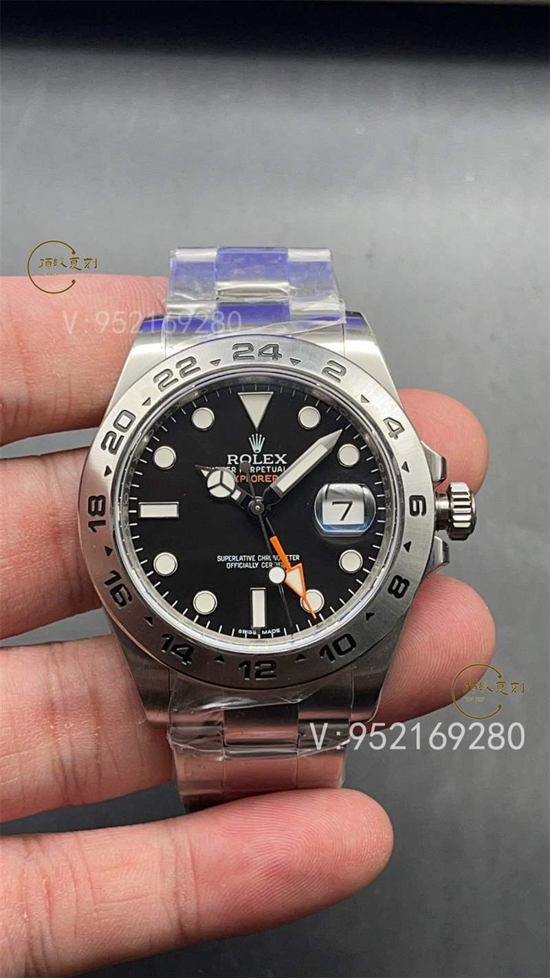 N廠勞力士探險家二代216570復(fù)刻表做工怎么樣-復(fù)刻表