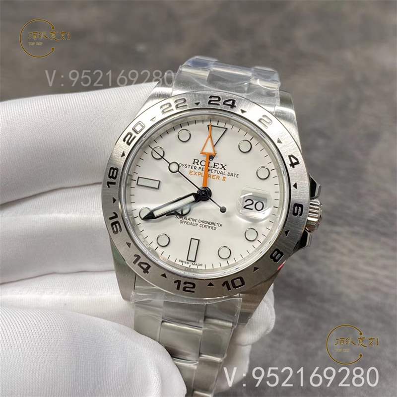 N廠勞力士探險家二代216570復(fù)刻表做工怎么樣-復(fù)刻表