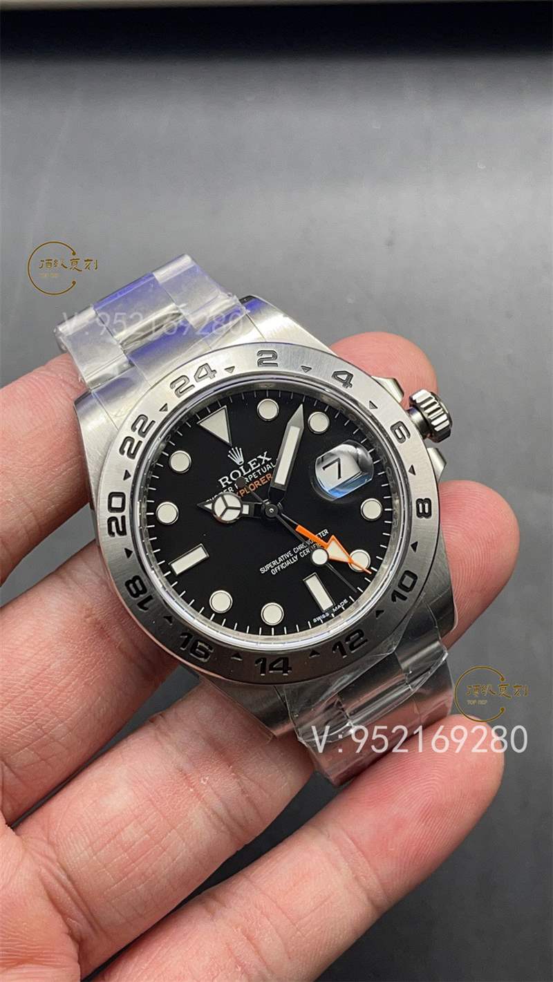 N廠勞力士探險家二代216570復(fù)刻表做工怎么樣-復(fù)刻表