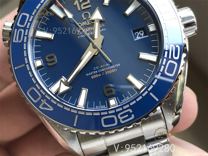 VS廠海馬600-VS廠歐米茄海馬600藍盤復刻表做工怎么樣-復刻表