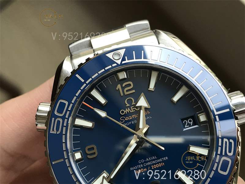 VS廠海馬600-VS廠歐米茄海馬600藍盤復刻表做工怎么樣-復刻表