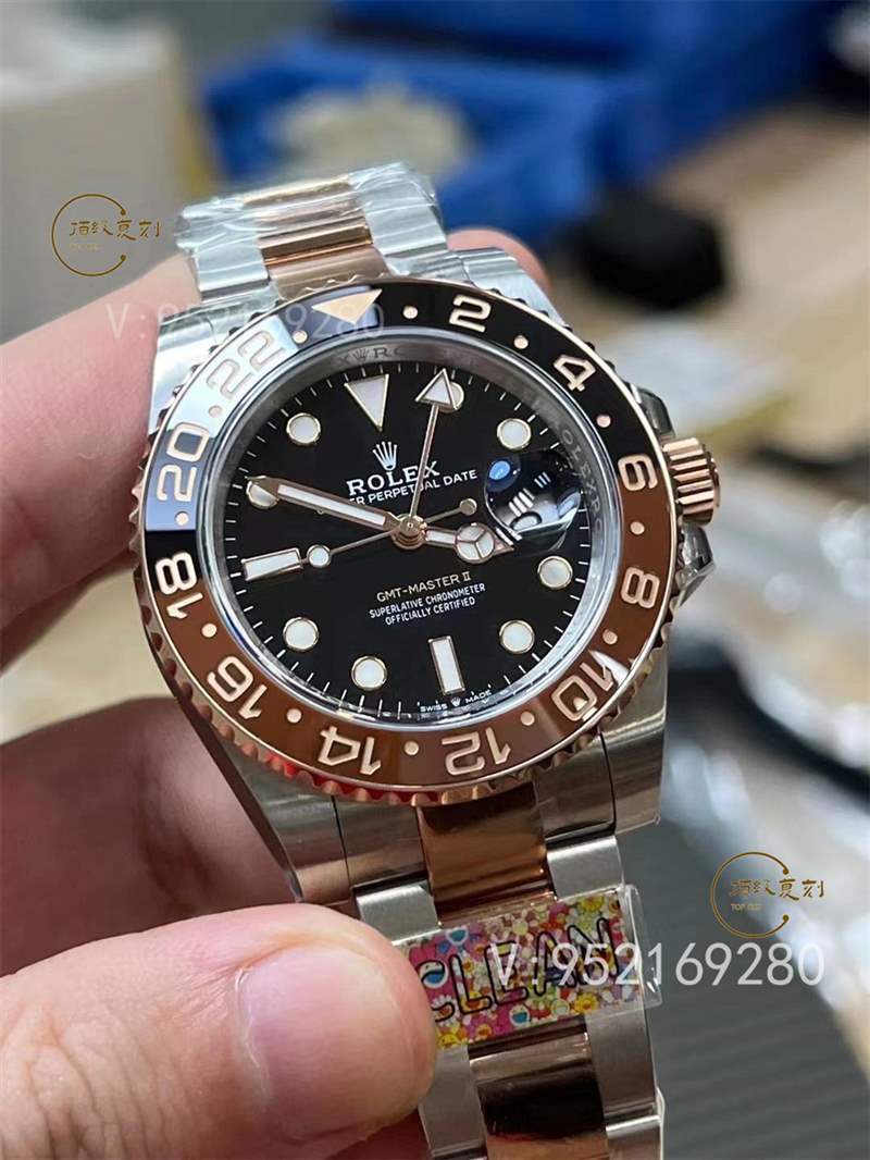 C廠clean廠勞力士格林尼治沙士圈復(fù)刻表評測,C廠沙士圈怎么樣-復(fù)刻表