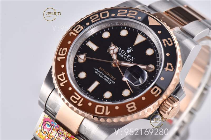 C廠clean廠勞力士格林尼治沙士圈復(fù)刻表評測,C廠沙士圈怎么樣-復(fù)刻表