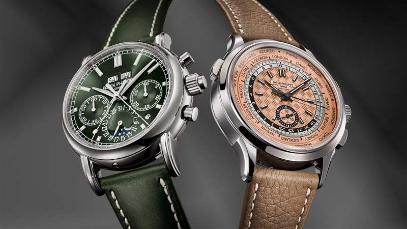 介紹百達翡麗的更多產品，而且很復雜-復刻表