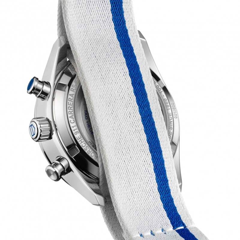 TAG HEUER X PORSCHE 定義版發布！慶祝911 Carrera RS 2.7 50周年-復刻表