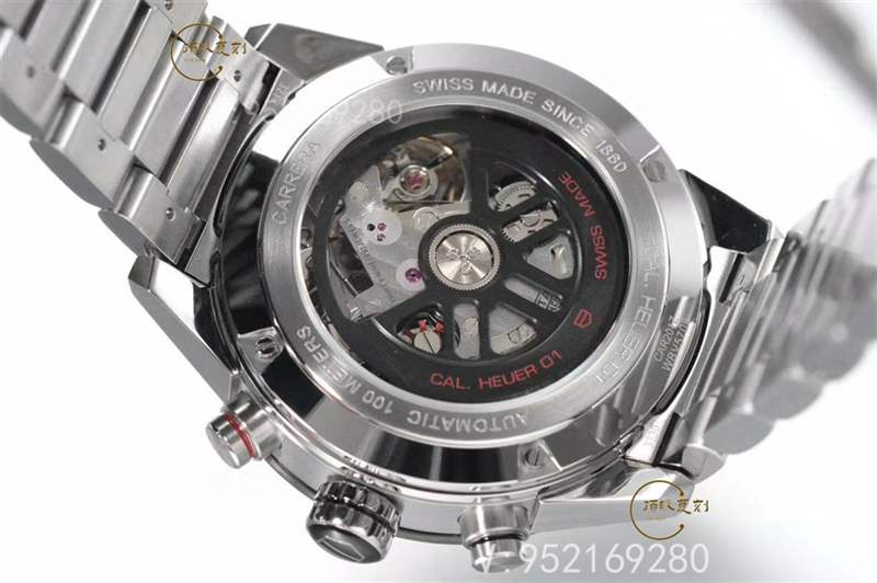 XF廠卡萊拉怎么樣,XF廠復刻泰格豪雅黑面旋風腕表做工評測-復刻表