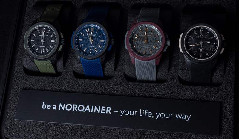 NORQAIN & Jean-Claude Biver 推出減震獨立 Wild ONE 手表-復刻表